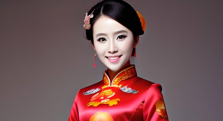 robe chinoise traditionnelle
