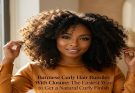Burmese Curly Hair Bundles With Closure: The Easiest Way to Get a Natural Curly Finish