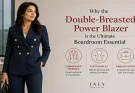 Why the Double-Breasted Power Blazer is the Ultimate Boardroom Essential